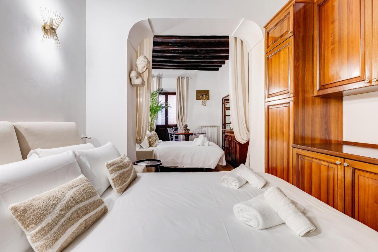 Giulio Cesare Deluxe - Spanish Step Romedreamhome Kültér fotó