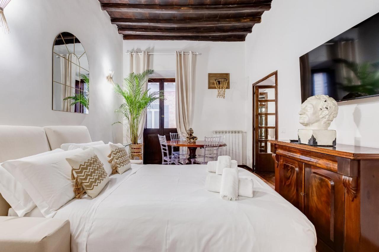 Giulio Cesare Deluxe - Spanish Step Romedreamhome Kültér fotó