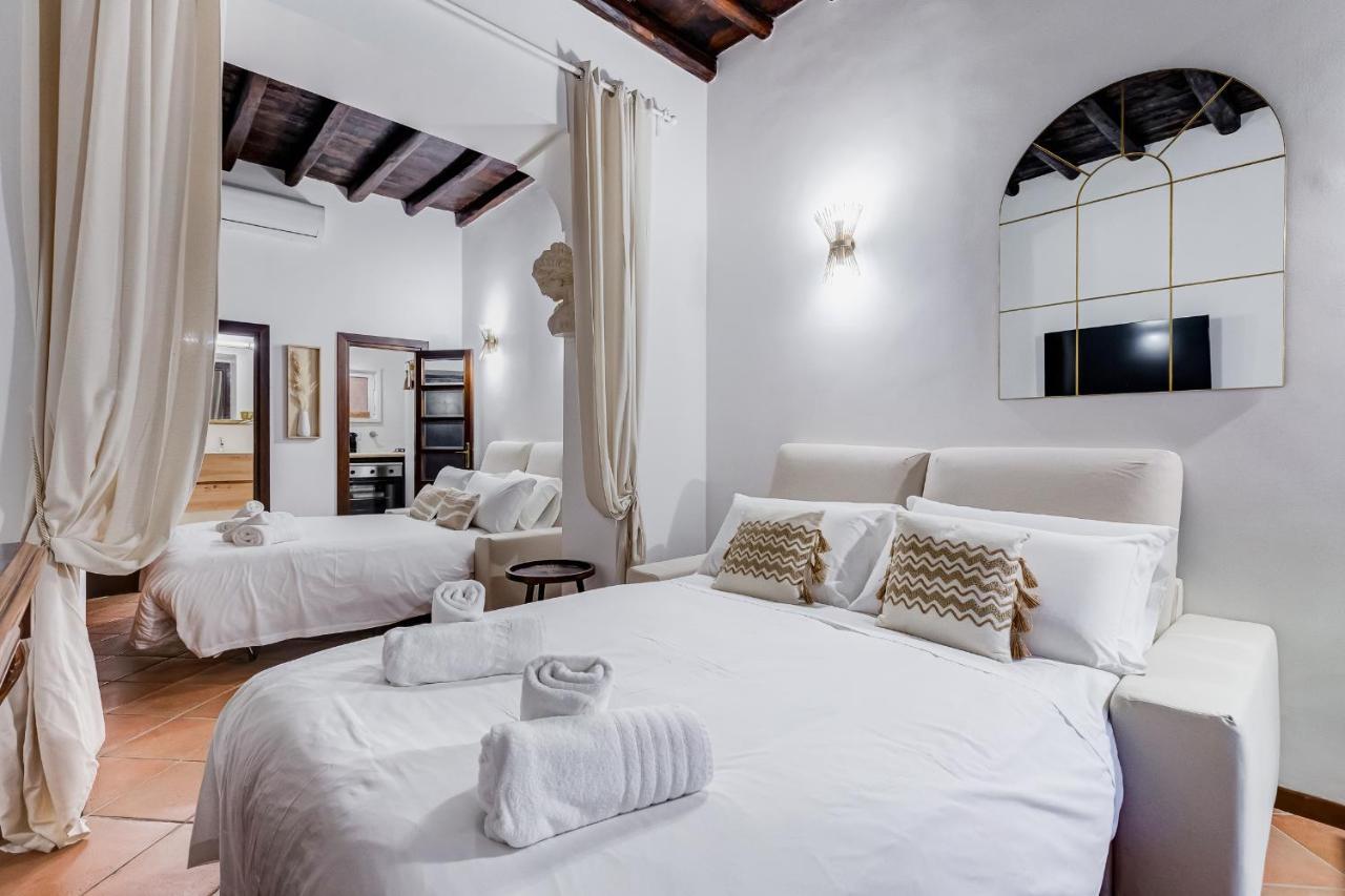 Giulio Cesare Deluxe - Spanish Step Romedreamhome Kültér fotó