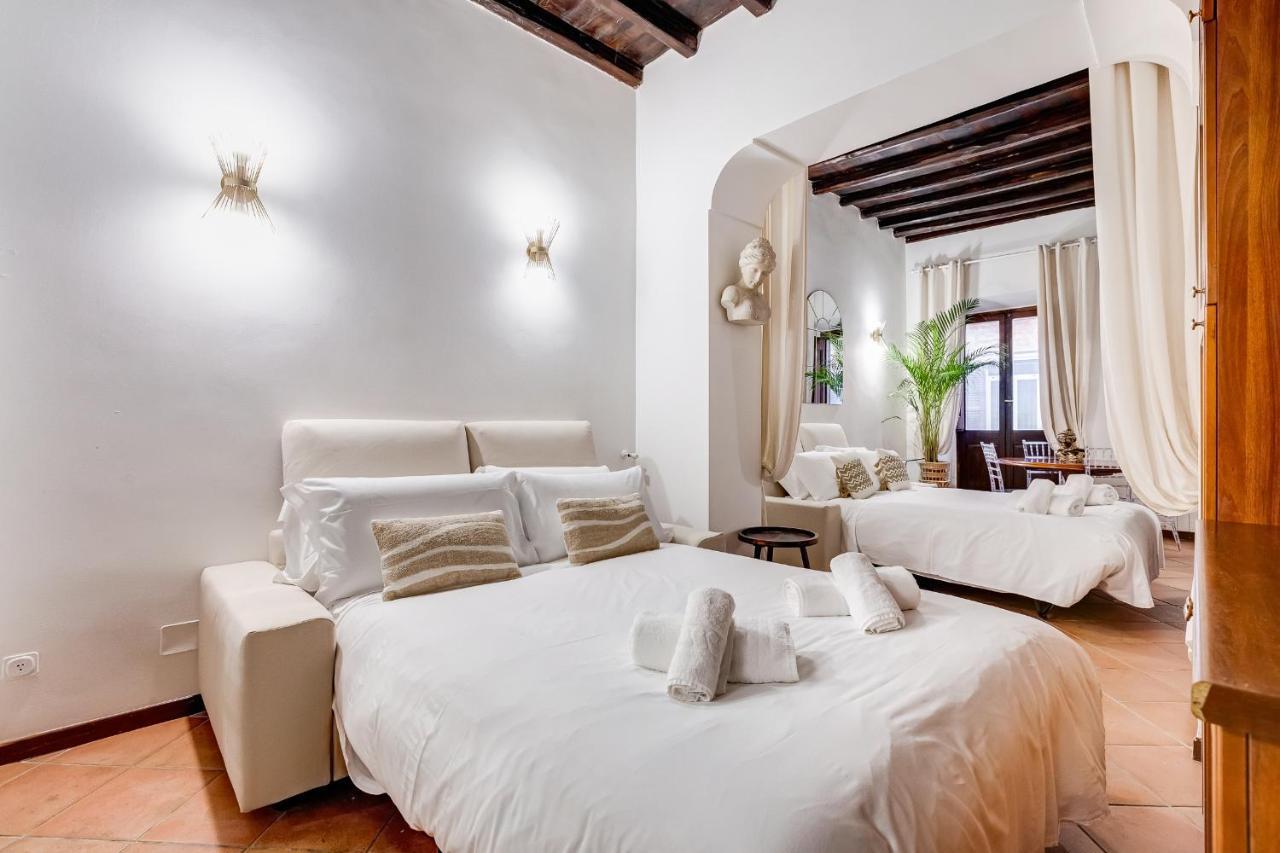 Giulio Cesare Deluxe - Spanish Step Romedreamhome Kültér fotó